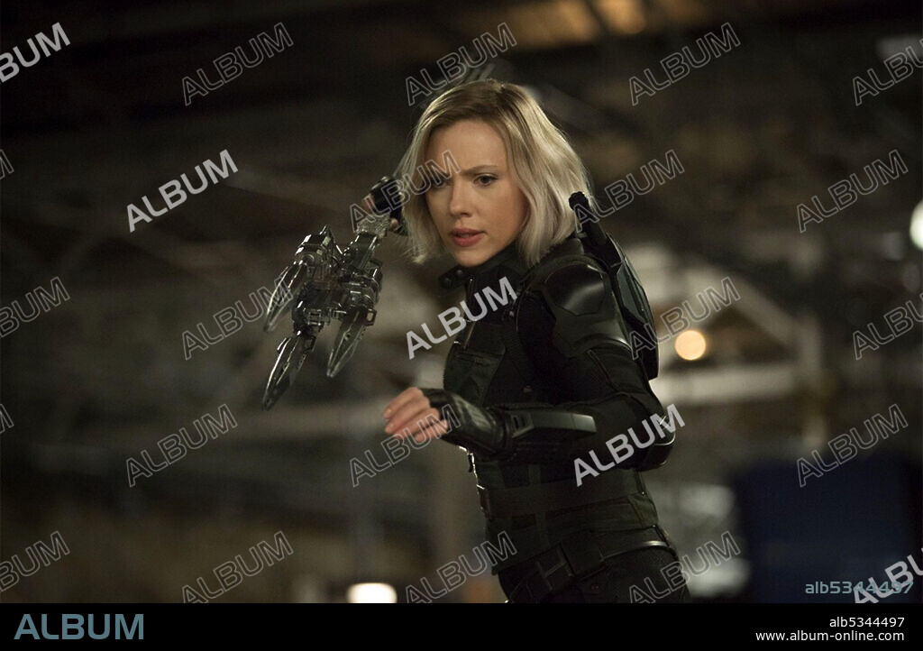 SCARLETT JOHANSSON in AVENGERS: INFINITY WAR, 2018, unter der Regie von ANTHONY RUSSO und JOE RUSSO. Copyright MARVEL STUDIOS.