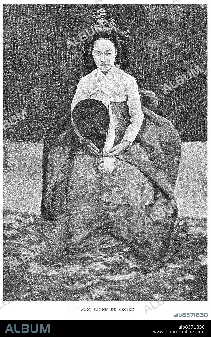The government of Meiji Japan considered Queen Min an obstacle to its overseas expansion. Efforts to remove her from the political arena, orchestrated through failed rebellions prompted by the father of King Gojong, the Heungseon Daewongun (an influential regent working with the Japanese), influenced her to take a harsher stand against Japanese influence.<br/><br/>. After Japan's victory in the First Sino-Japanese War, Queen Min advocated stronger ties between Korea and Russia in an attempt to block Japanese influence in Korea, which was represented by the Daewongun.<br/><br/>. In the early morning of 8 October 1895, the Hullyeondae Regiment, loyal to the Daewongun, accompanied by a group of Japanese assassains, attacked the Joseon Royal Palace, overpowering its Royal Guards. Upon entering the Queen's quarters, the assassins murdered Queen Min, burned her corpse in a pine forest, and then dispersed the ashes. She was 43 years old.