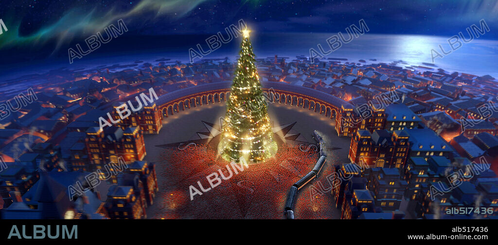 THE POLAR EXPRESS, 2004, directed by ROBERT ZEMECKIS. Copyright WARNER BROS. PICTURES.