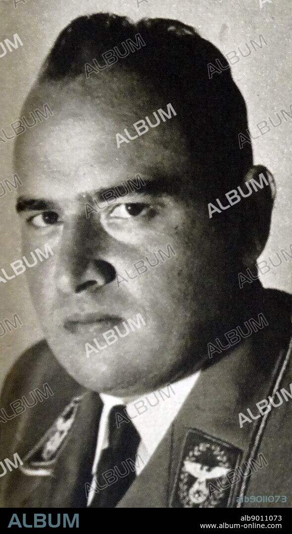 Hans Michael Frank (1900 - 1946), German war criminal, who worked for the Nazi Party during the 1920s and 1930s. became Adolf Hitler's personal lawyer. After the invasion of Poland, Frank became Nazi Germany's chief jurist in the occupied Poland "General Government" territory. During his tenure throughout World War II (1939-45), he instituted a reign of terror against the civilian population and became directly involved in the mass murder of Jews. At the Nuremberg trials, he was found guilty of war crimes and crimes against humanity and was executed.
