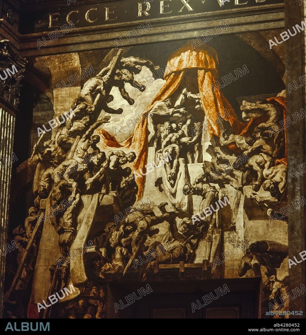 Josep Maria Sert / Wall paintings of the Vic Cathedral, 20th. Century.