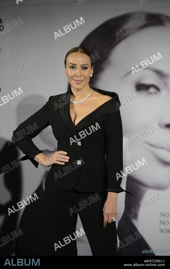 Madrid, 10/11/2016. Monica Naranjo presenta su nuevo perfume. Foto:  Maya Balanya ARCHDC.