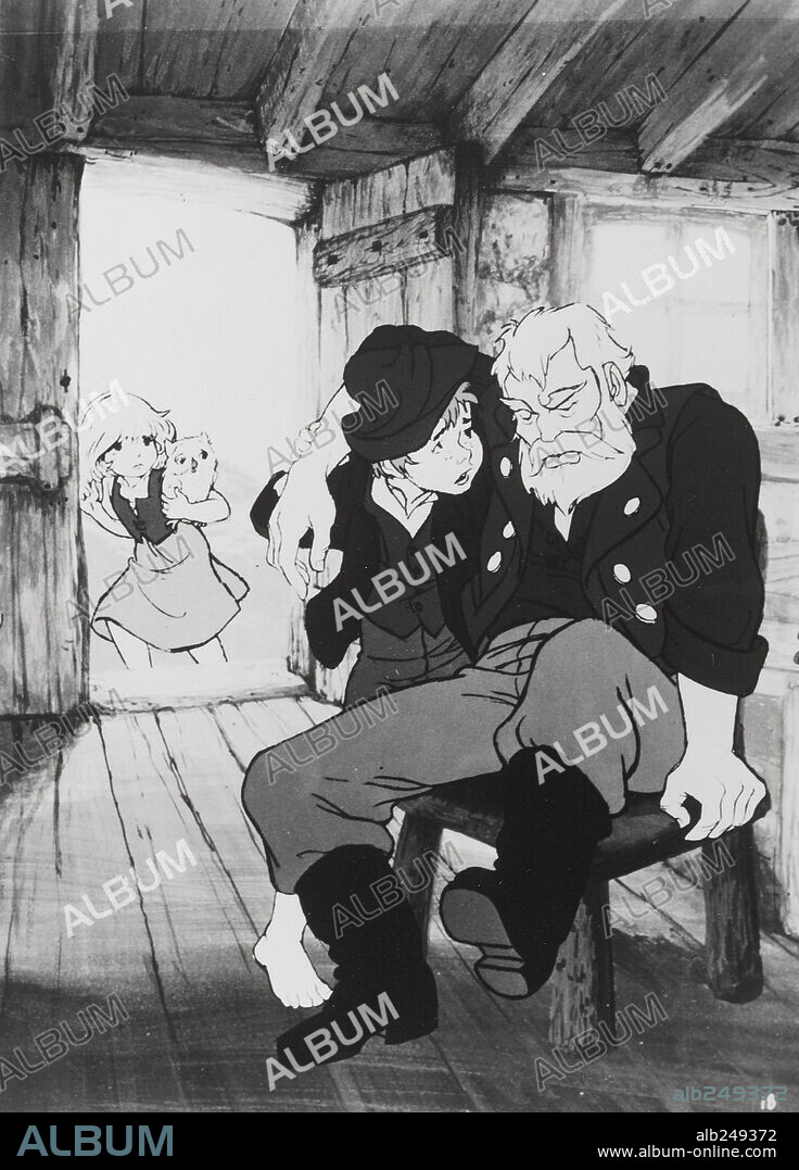EL MUNDO MARAVILLOSO DE HEIDI, 1982 (HEIDI'S SONG), dirigida por ROBERT TAYLOR. Copyright HANNA-BARBERA/PARAMOUNT.