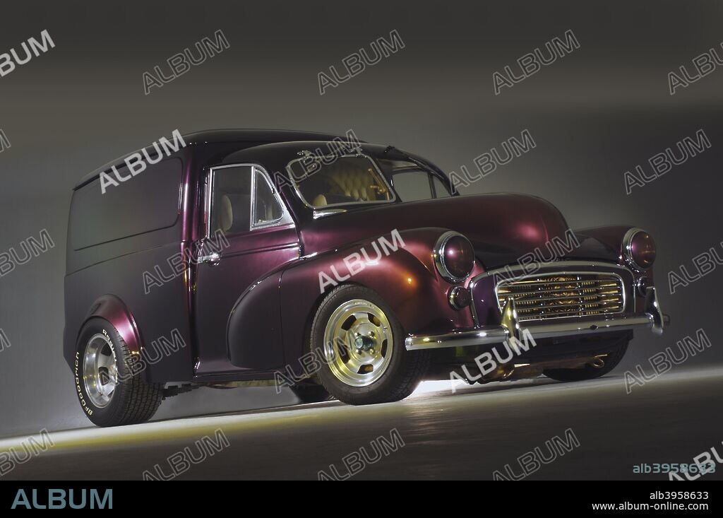 Morris Minor Van Custom car.