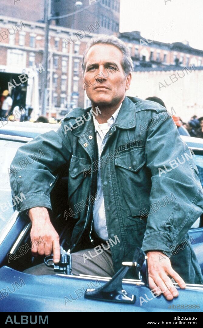 PAUL NEWMAN en DISTRITO APACHE, 1981 (FORT APACHE, THE BRONX), dirigida por DANIEL PETRIE. Copyright 20TH CENTURY FOX.