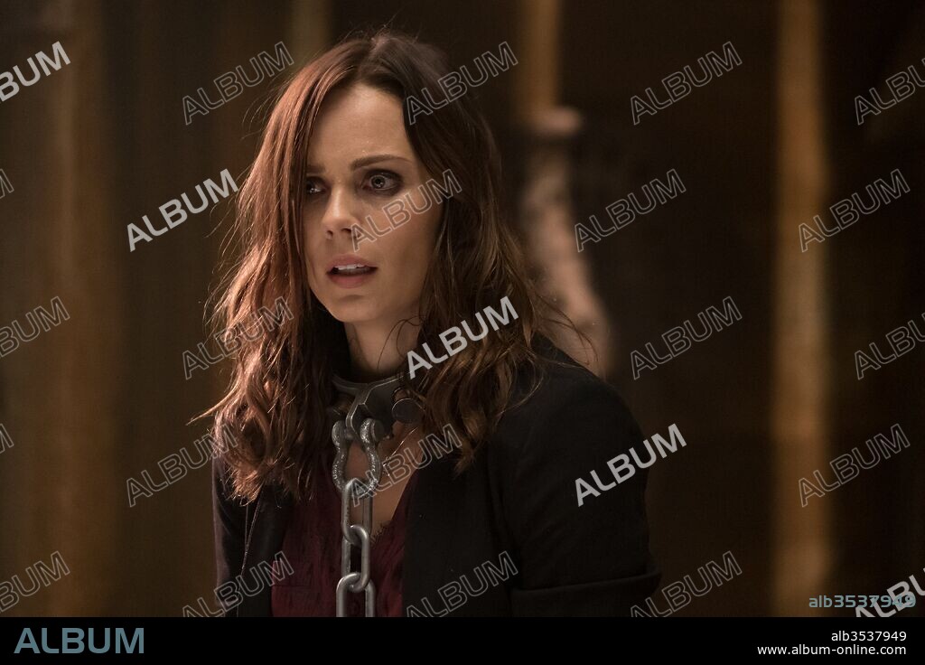 LAURA VANDERVOORT in JIGSAW, 2017, directed by MICHAEL SPIERIG and PETER SPIERIG. Copyright Lionsgate / Serendipity Productions / Twisted Pictures / A B / PALMER, BROOKE.