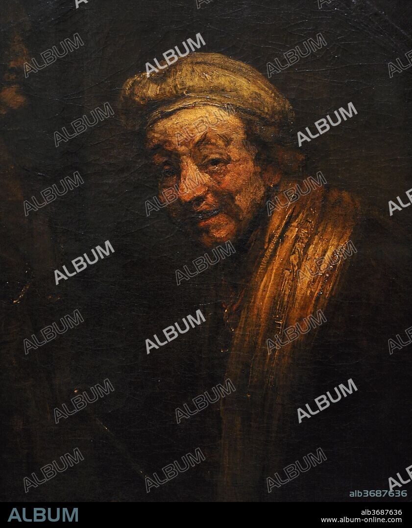 Rembrandt, Rembrandt Harmensz van Rijn, called (1606-1669). Dutch painter and printmaker. Self-portrait, 1632-1633. Wallraf-Richartz Museum. Cologne. Germany.