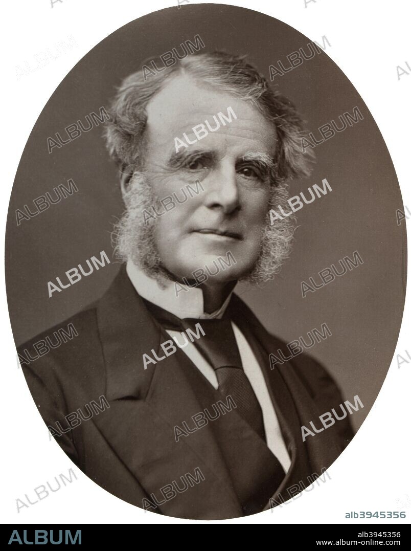 Right Hon Lord Winmarleigh, British Conservative politician, 1877. From Men of Mark: a gallery of contemporary portraits of men distinguished in the Senate, the Church, in science, literature and art, the army, navy, law, medicine, etc. Photographed from life by Lock and Whitfield, with brief biographical notices by Thompson Cooper. (London, 1876-1883).