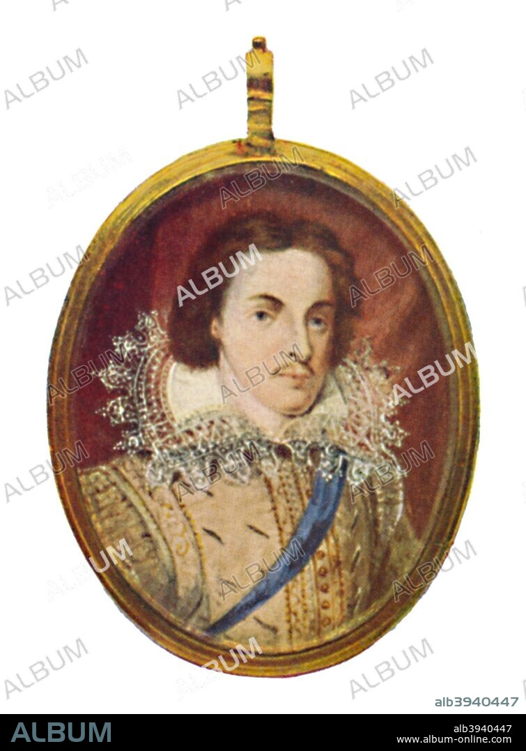 'Henry, Prince of Wales', c1580-1610, (1903). From the collection of the Victoria and Albert Museum, London. From Social England, Volume III, edited by H.D. Traill, D.C.L. and J. S. Mann, M.A. [Cassell and Company, Limited, London, Paris, New York & Melbourne, 1903].