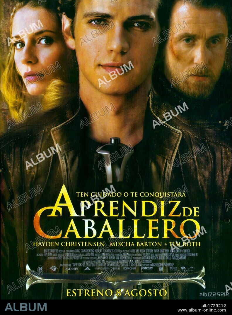Poster of VIRGIN TERRITORY, 2007, directed by DAVID LELAND. Copyright CARTHAGO FILMS Sarl/DINO DE LAURENTIIS CINEMATOGRAFICA.