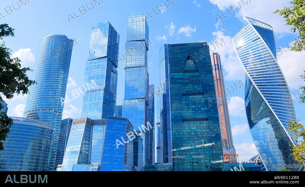 Moscow International Business Center (MIBC), known as Moskva-City, is a commercial development located just east of the Third Ring Road at the western edge of the Presnensky District in the Central Administrative Okrug of the city of Moscow, Russia. The Moscow government first conceived the project in 1992, as a mixed development of office, residential, retail and entertainment facilities.