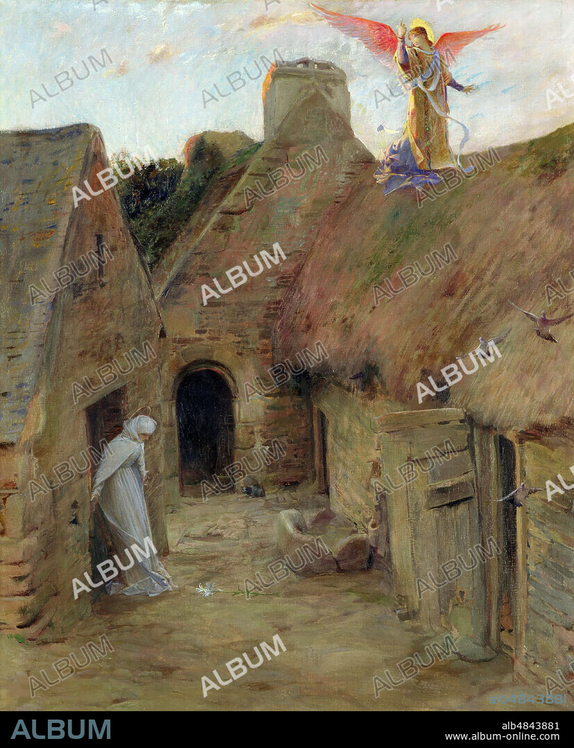 LUC-OLIVIER MERSON. The Annunciation.