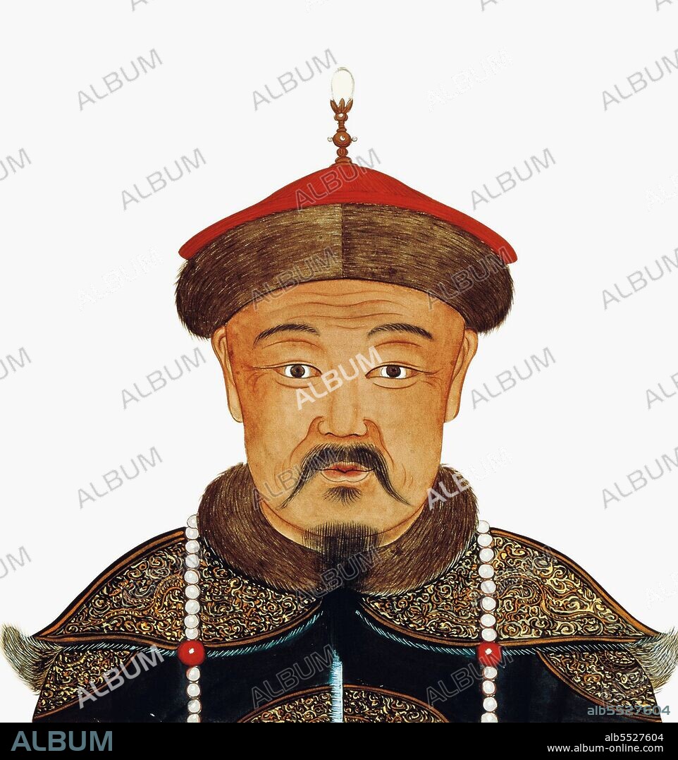 Kublai (or Khubilai) Khan (pinyin: Hubìliè, (September 23, 1215 – February 18, 1294) was the fifth Great Khan of the Mongol Empire from 1260 to 1294 and the founder of the Yuan Dynasty in East Asia. As the second son of Tolui and Sorghaghtani Beki and a grandson of Genghis Khan, he claimed the title of Khagan of the Ikh Mongol Uls (Mongol Empire). In 1271, Kublai established the Yuan Dynasty, which at that time ruled over present-day Mongolia, Tibet, Eastern Turkestan, North China, much of Western China, and some adjacent areas, and assumed the role of Emperor of China. By 1279, the Yuan forces had successfully annihilated the last resistance of the Southern Song Dynasty, and Kublai thus became the first non-Chinese Emperor who conquered all China. He was the only Mongol khan after 1260 to win new great conquests. Kublai, the youngest brother of Mongkhe Khan, was born in 1215, the blue pig year. He assumed the throne in 1260, the white monkey year. Kublai Khan transferred the political centre of the Mongolian Empire to Beijing in the south and founded the Chinese Yuan dynasty. Kublai Khan passed away in 1294, the blue horse year.