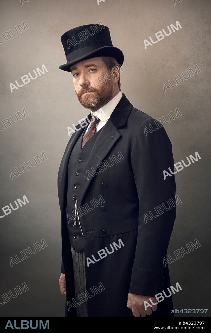 MATTHEW MACFADYEN in HOWARDS END, 2017, unter der Regie von HETTIE MACDONALD. Copyright BRITISH BROADCASTING CORPORATION (bbc).