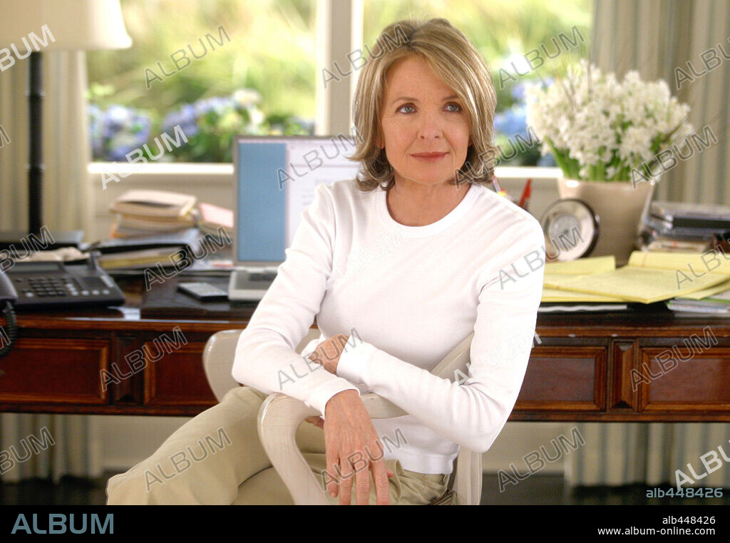 DIANE KEATON en CUANDO MENOS TE LO ESPERAS, 2003 (SOMETHING'S GOTTA GIVE), dirigida por NANCY MEYERS. Copyright COLUMBIA PICTURES / MARSHAK, BOB.