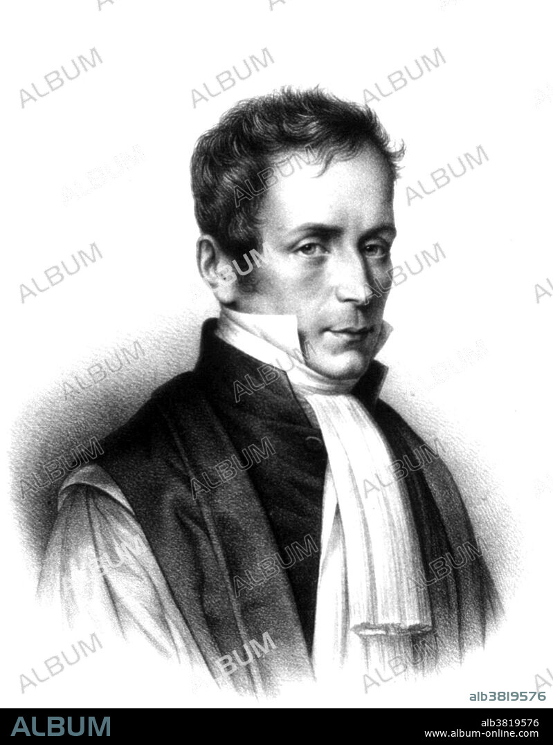 Rene-Theophile-Hyacinthe Laennec (1781-1826) was a French physician. He invented the stethoscope in 1816, while working at the Hopital Necker and pioneered its use in diagnosing various chest conditions. He developed the understanding of peritonitis and cirrhosis. He originated the term melanoma and described metastases of melanoma to the lungs. Laennec advocated objective scientific observation.