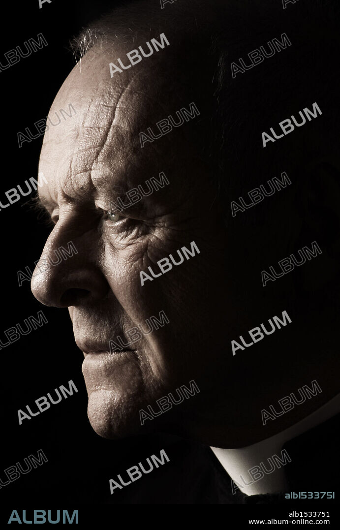 ANTHONY HOPKINS in THE RITE, 2011, directed by MIKAEL HAFSTROM. Copyright NEW LINE CINEMA.