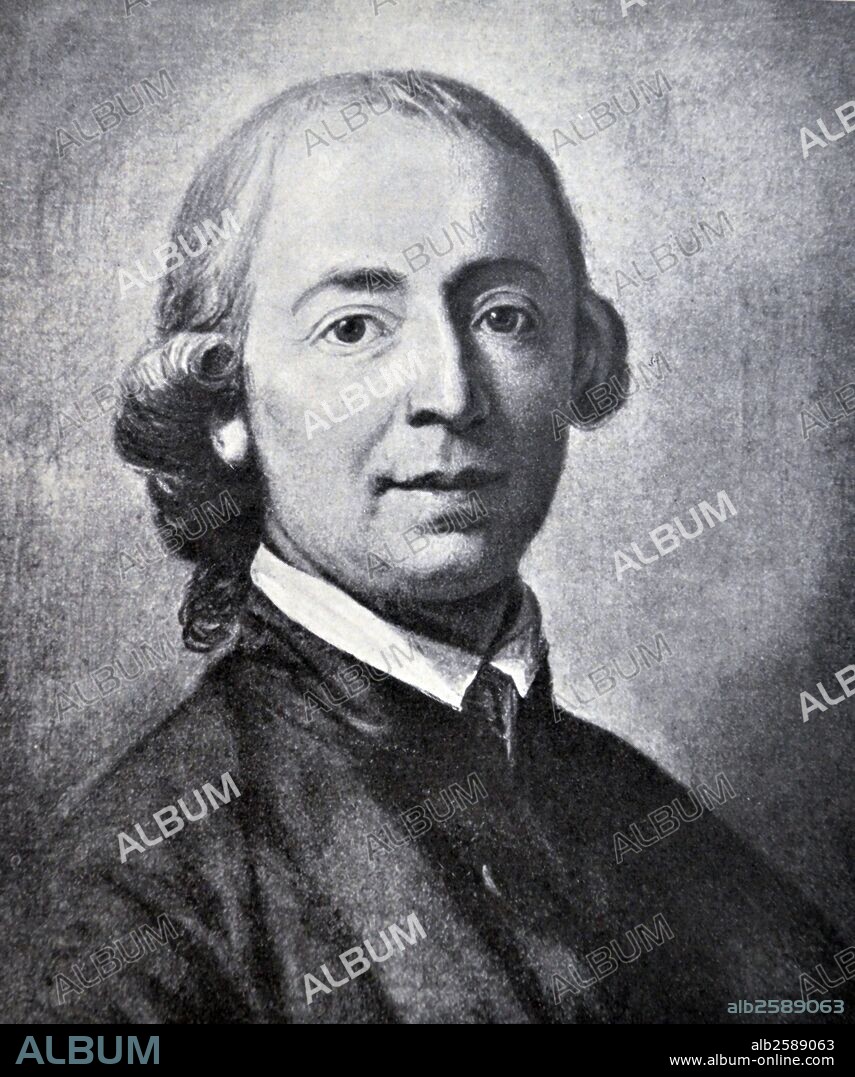 Johann Gottfried von Herder (1744-1803) was a German philosopher.