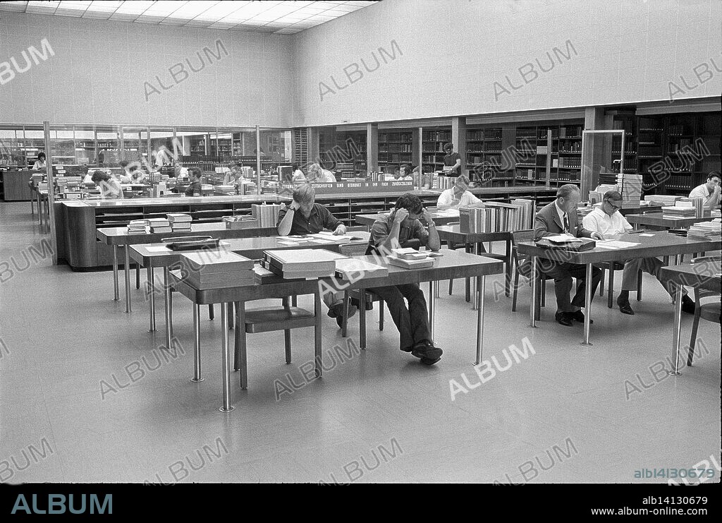 Schweizerische Landesbibliothek Bern, 1972.