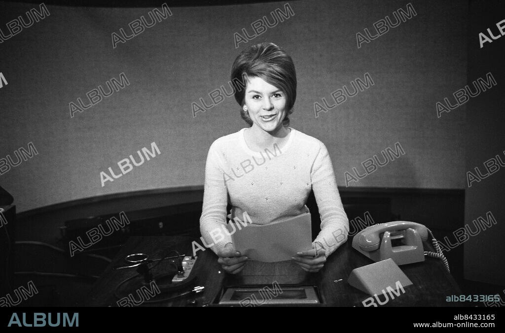 1968.. Programledare i Aktuellt Nyhetsuppläsare Studio Nyhetsankare persons: CLARY JANSSON sites: SVERIGE.