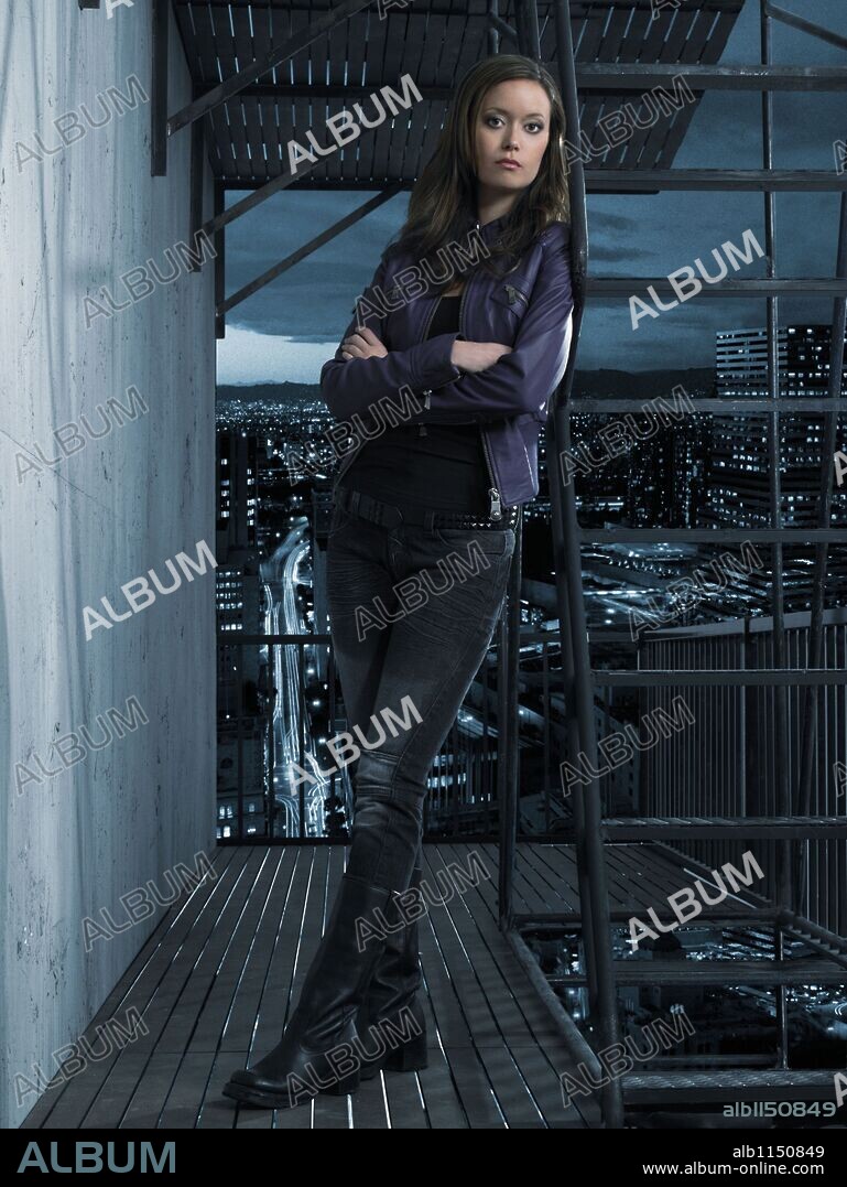 SUMMER GLAU en TERMINATOR: LAS CRONICAS DE SARAH CONNOR-TV, 2008 (TERMINATOR: THE SARAH CONNOR CHRONICLES-TV). Copyright Bartleby Company/c-2 Pictures/Warner Bros Television.