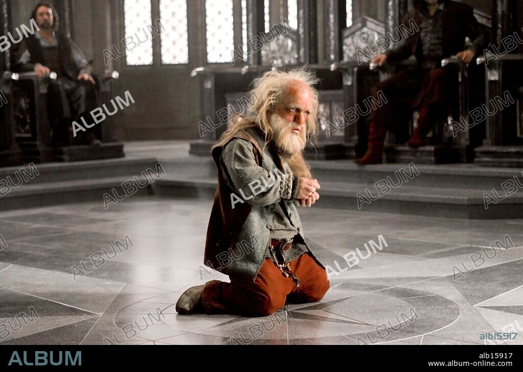 PETER DINKLAGE in DIE CHRONIKEN VON NARNIA - PRINZ KASPIAN VON NARNIA, 2008 (CHRONICLES OF NARNIA: THE CHRONICLES OF NARNIA: PRINCE CASPIAN), unter der Regie von ANDREW ADAMSON. Copyright WALT DISNEY PICTURES/WALDEN MEDIA/OZUMI FILMS/SILVERBELL.