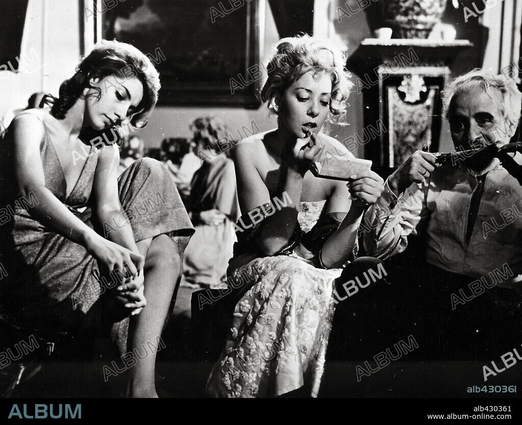 SILVIA PINAL in THE EXTERMINATING ANGEL, 1962 (EL ANGEL EXTERMINADOR), directed by LUIS BUÑUEL. Copyright BARCINO FILMS.