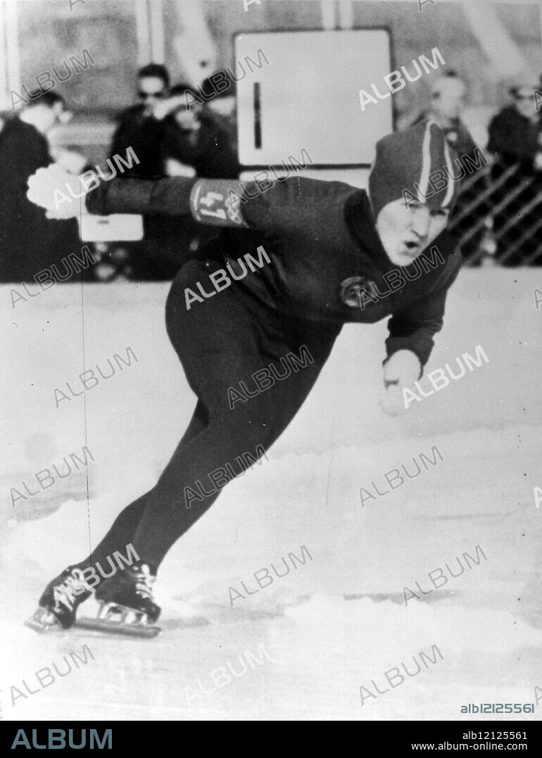 WINTER OLYMPICS IN INNSBRUCK, AUSTRIA - LIDIA SKOBLIKOVA IN ACTION / ;. 30 JANUARY 1964.