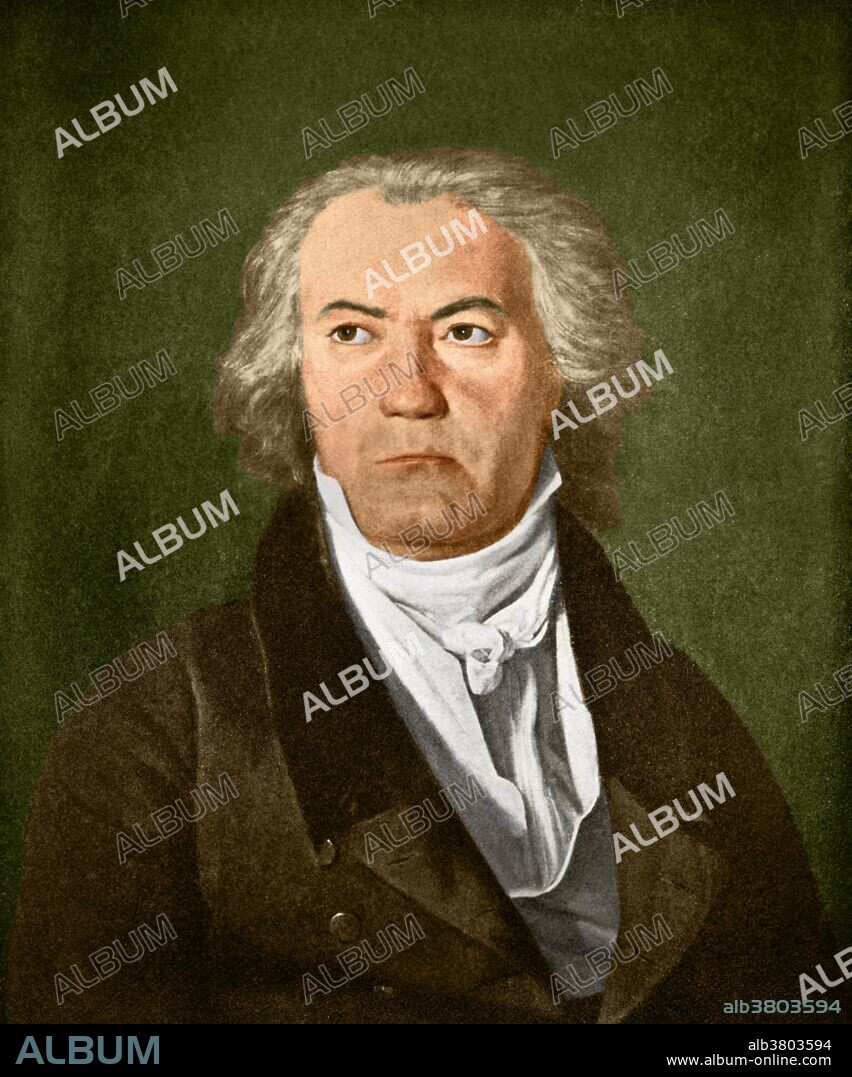 Ludwig van beethoven best sale era