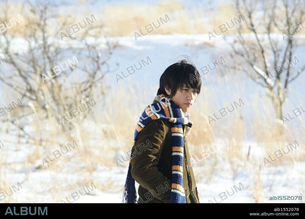 KEN'ICHI MATSUYAMA in NORWEGIAN WOOD, 2010 (NORUWEI NO MORI), directed by TRAN ANH HUNG. Copyright ASMIK ACE ENTERTAINMENT.