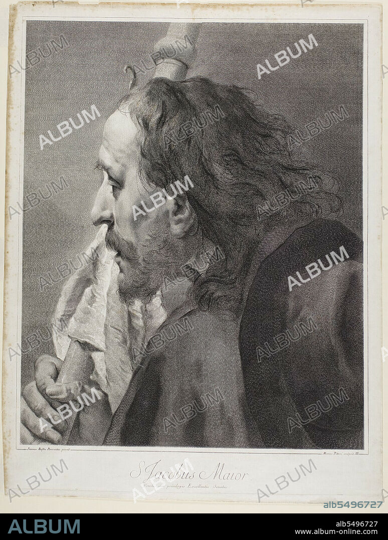 GIOVANNI MARCO PITTERI. God the Father and Eleven of the Twelve Apostles, n.d.