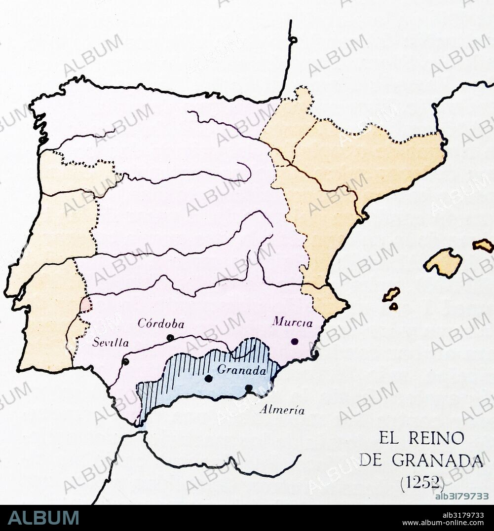 The Emirate of Granada; also known as the Nasrid Kingdom of Granada. Established in 1238 following the defeat of Muhammad an-Nasir of the Almohad dynasty by an alliance of Christian kingdoms at the Battle of Las Navas de Tolosa in 1212. After Prince Idris left Iberia to take the Almohad leadership; the ambitious Mohammed I ibn Nasr established the last Muslim dynasty on the Iberian peninsula—the Nasrids.