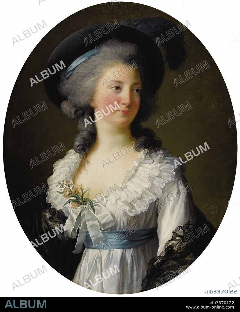 MARIE LOUISE ELISABETH VIGéE-LEBRUN. Portrait of Princess Elzbieta Izabela Lubomirska (née Countess Czartoryska) (1736-1816).