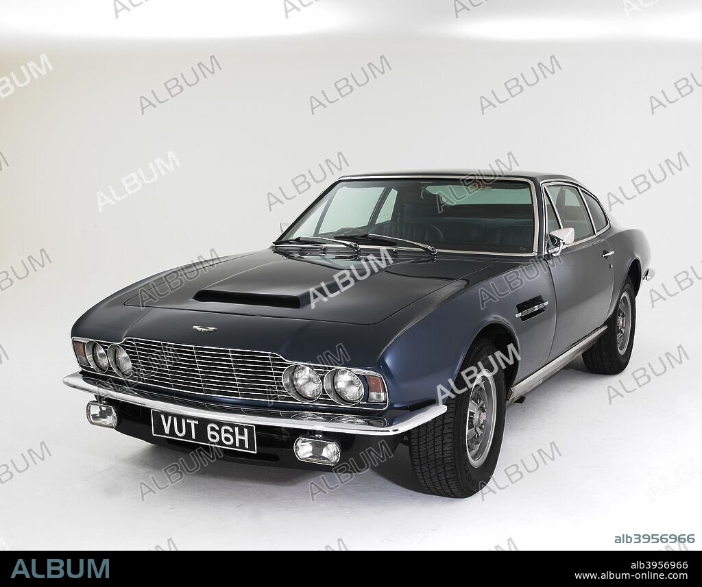 1970 Aston Martin DBS V8.