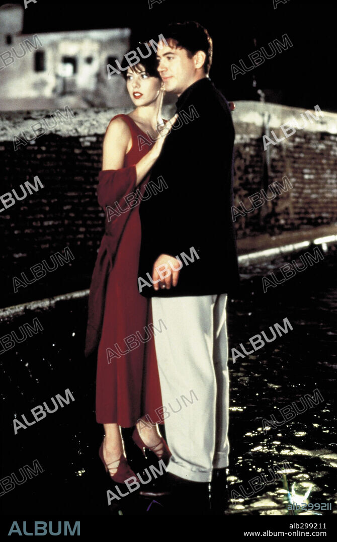 MARISA TOMEI en SÓLO TÚ, 1994 (ONLY YOU), dirigida por NORMAN JEWISON. Copyright COLUMBIA TRI STAR.