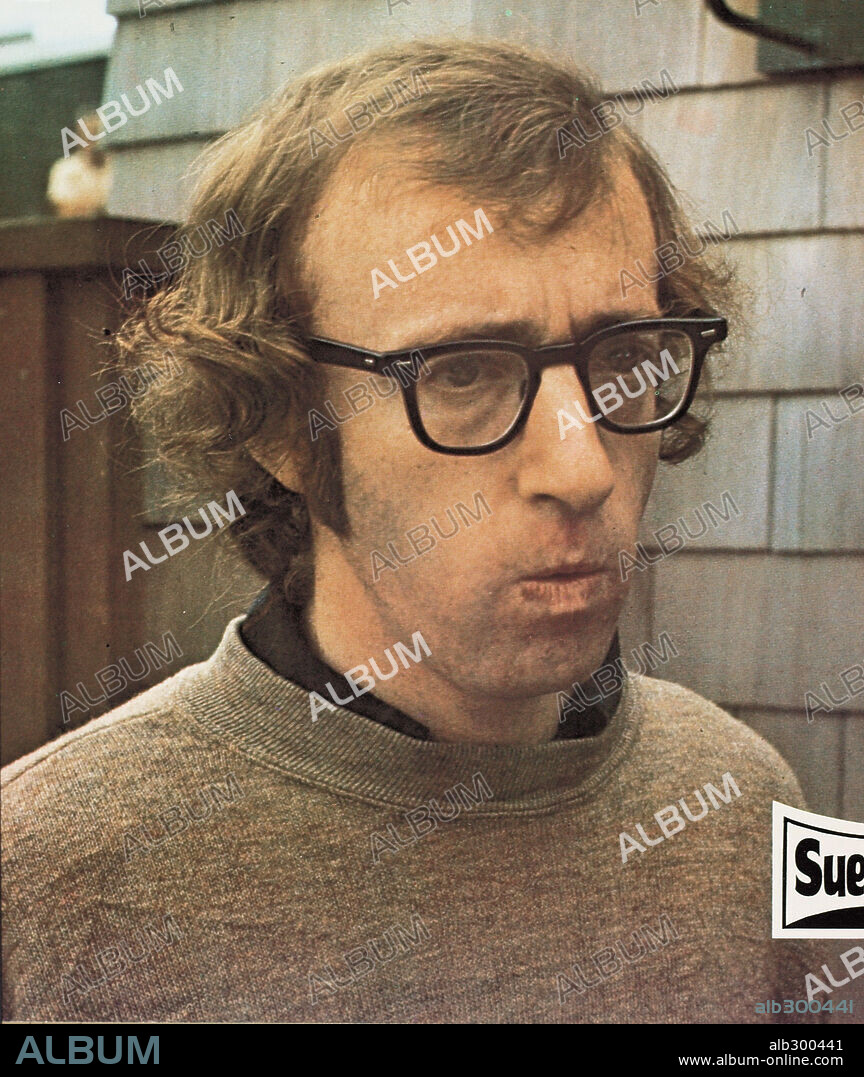 WOODY ALLEN in PLAY IT AGAIN, SAM, 1972, directed by HERBERT ROSS. Copyright PARAMOUNT PICTURES.