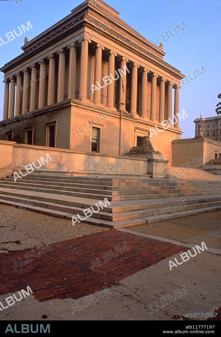 Masonic Temple in Washington DC. The Scottish Rites Masonic Hall.