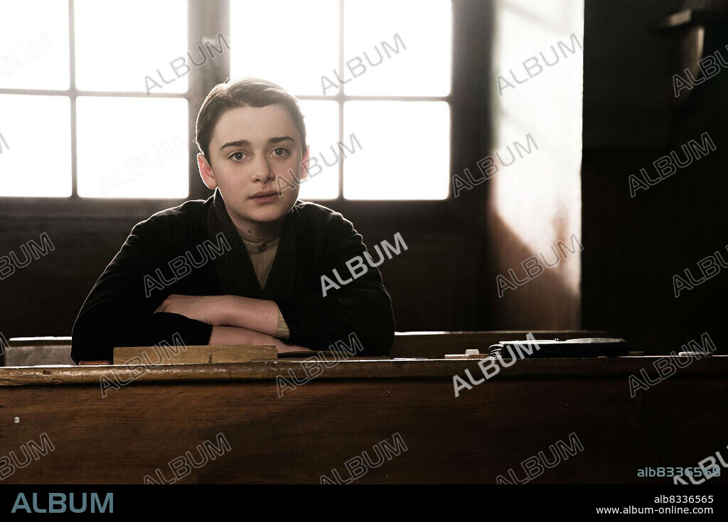 NOAH SCHNAPP in WAITING FOR ANYA, 2020, directed by BEN COOKSON. Copyright Fourth Culture Films.