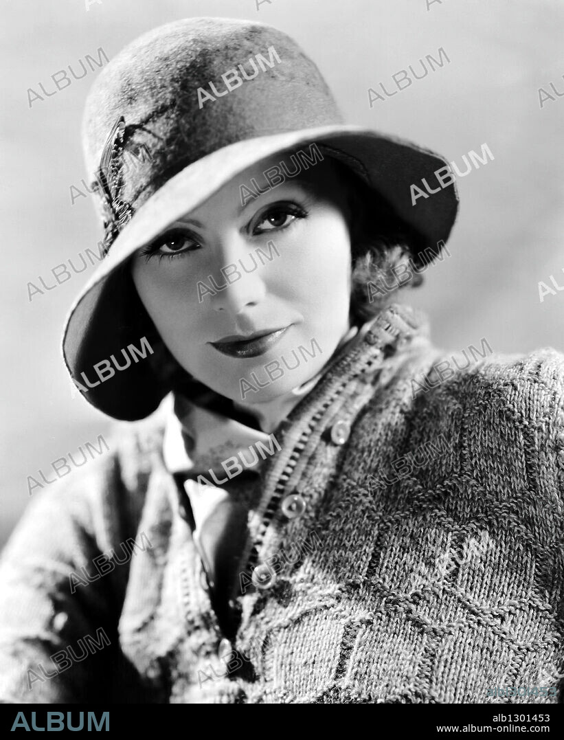 GRETA GARBO in A WOMAN OF AFFAIRS, 1928, unter der Regie von CLARENCE BROWN. Copyright M.G.M.