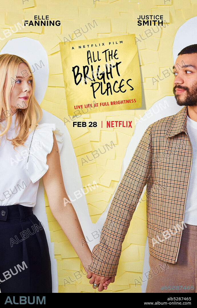ELLE FANNING en VIOLET Y FINCH, 2020 (ALL THE BRIGHT PLACES), dirigida por BRETT HALEY. Copyright Echo Lake Entertainment / Mazur / Kaplan Company.