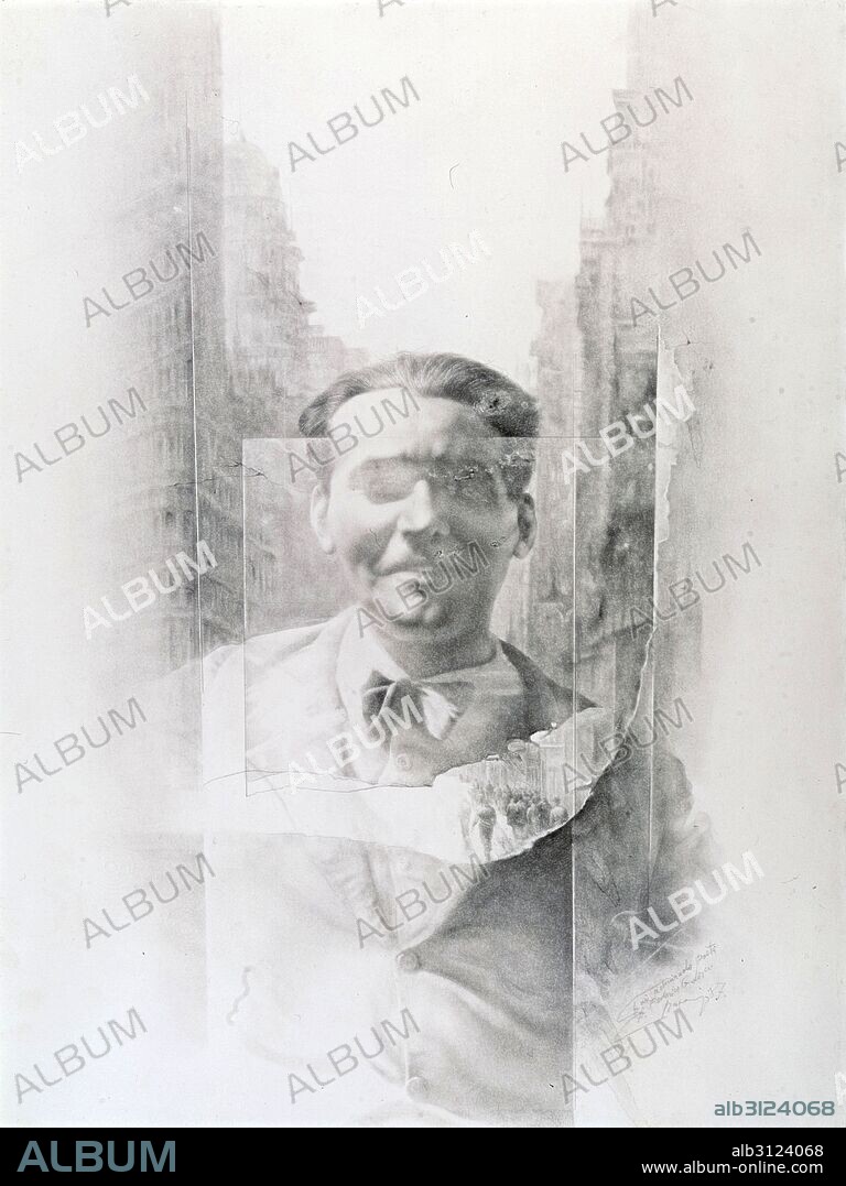 EDUARDO NARANJO. Homenaje a Federico García Lorca (1898-1936). Colección particular.