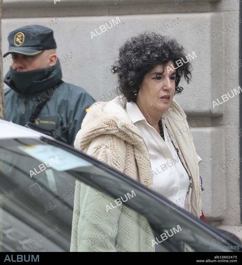 Madrid, 02/06/2024. State Attorney General's Office. María Ángeles Sánchez Conde, lieutenant prosecutor of the Supreme Court. Photo: Jaime García. ARCHDC.