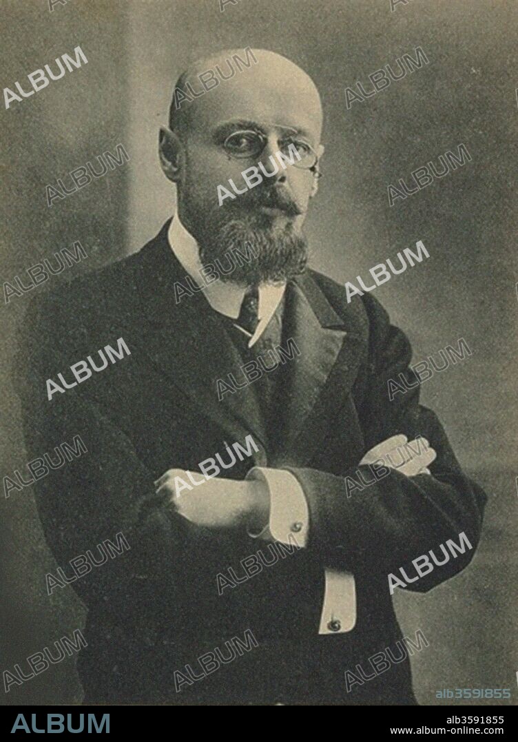 KARL AUGUST FISCHER. Vladimir Mitrofanovich Purishkevich (1870-1920).