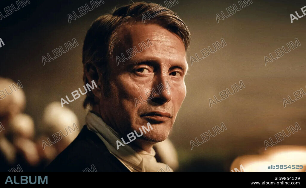 MADS MIKKELSEN en THE BASTARD-LA TIERRA PROMETIDA, 2023 (BASTARDEN), dirigida por NIKOLAJ ARCEL. Copyright NORDISK FILM.