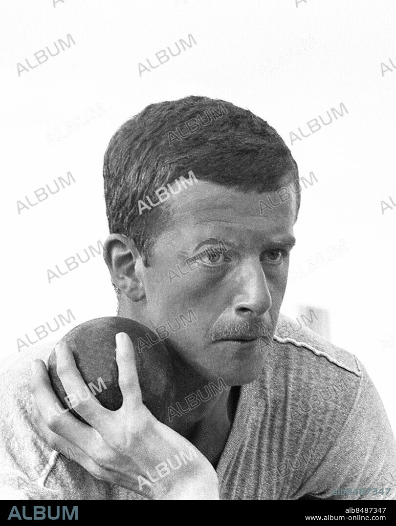 STOCKHOLM 1968-10-02. Lennart Hedmark, friidrott, tiokampare och spjutkastare.. Foto: Jan Collsiöö / TT Historical / Kod: 2514.