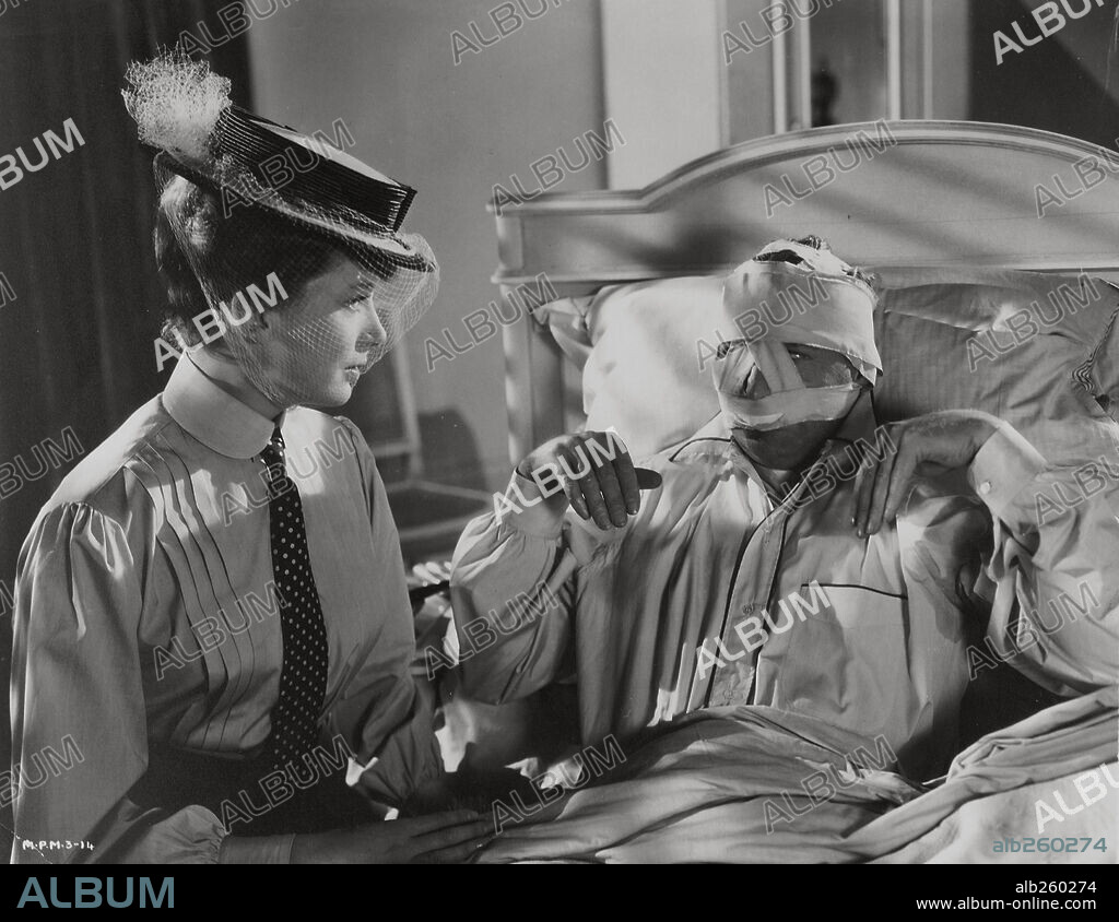 DEBORAH KERR en VIDA Y MUERTE DEL CORONEL BLIMP-CORONEL BLIMP, 1943 (LIFE AND DEATH OF COLONEL BLIMP), dirigida por EMERIC PRESSBURGER y MICHAEL POWELL. Copyright THE ARCHERS.