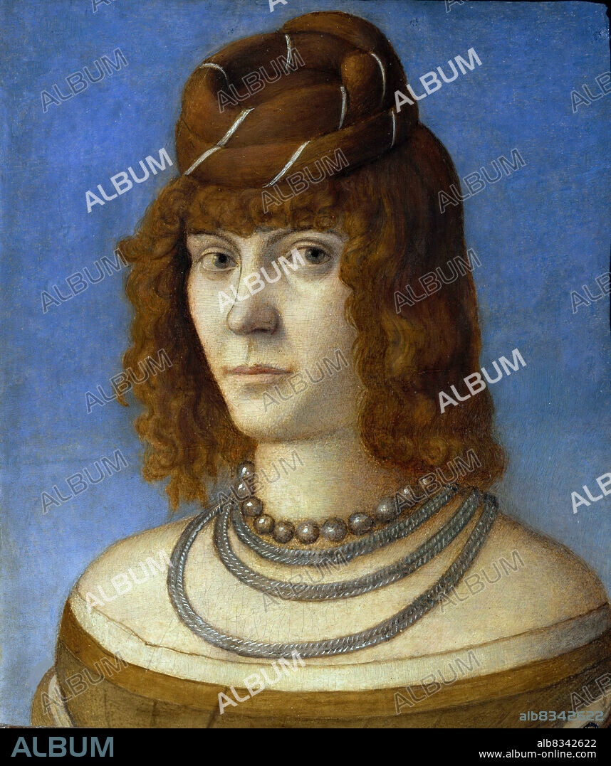VITTORE CARPACCIO. Portrait of a woman.