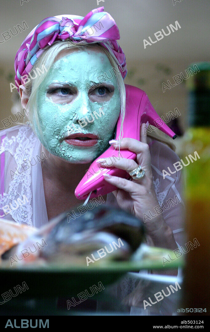 JENNIFER COOLIDGE in A CINDERELLA STORY, 2004, directed by MARK ROSMAN. Copyright WARNER BROS. PICTURES / BATZDORFF, RON.