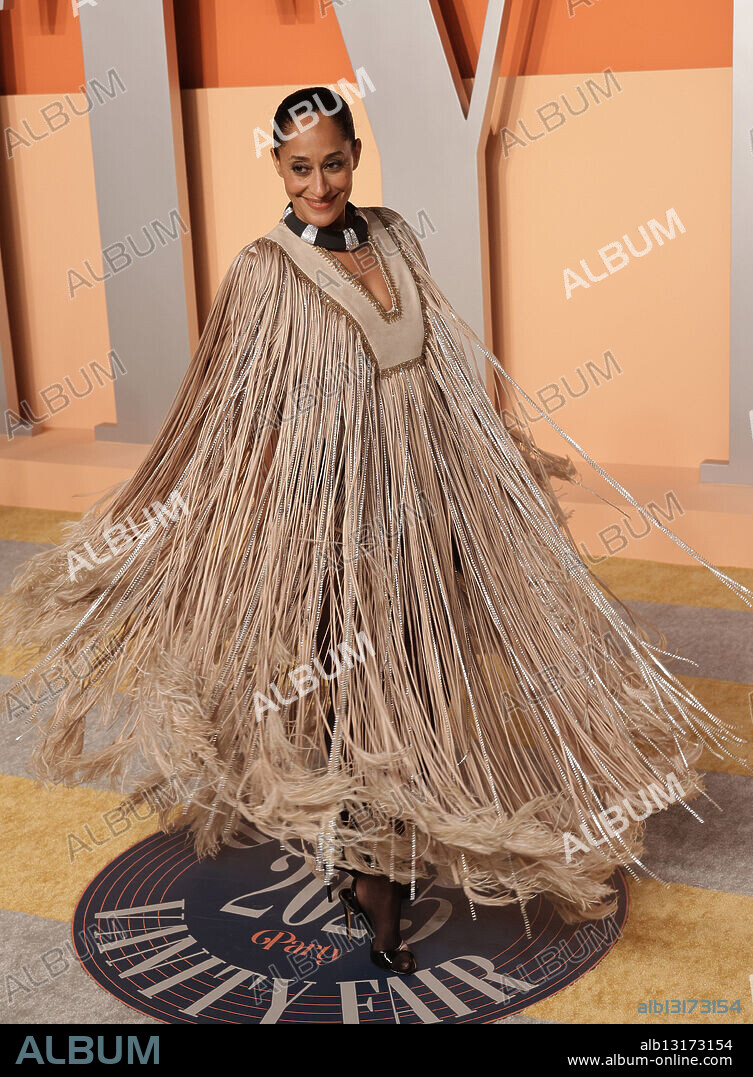 March 2, 2025, Beverly Hills, Ca, USA: Tracee Ellis Ross attends the 2025 Vanity Fair Oscar Party at Wallis Annenberg Center for the Performing Arts on March 02, 2025 in Beverly Hills, California. (Credit Image: © Crash/imageSPACE via ZUMA Press Wire).