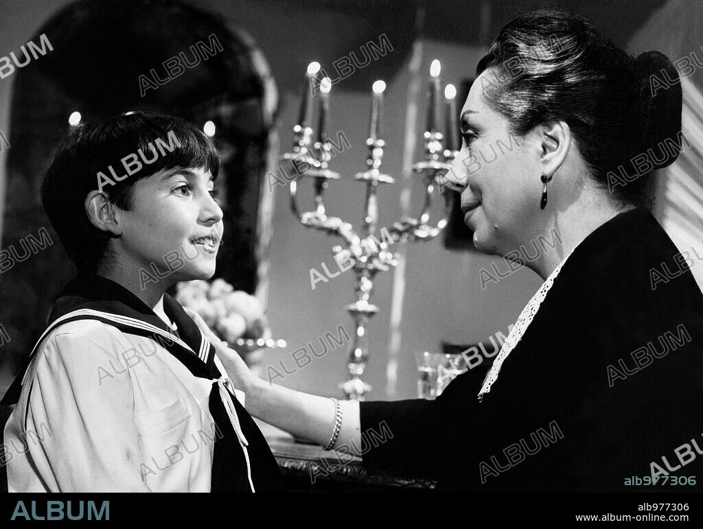 MARIA LUISA ARIAS en PACHIN, 1961, dirigida por ARTURO RUIZ CASTILLO.